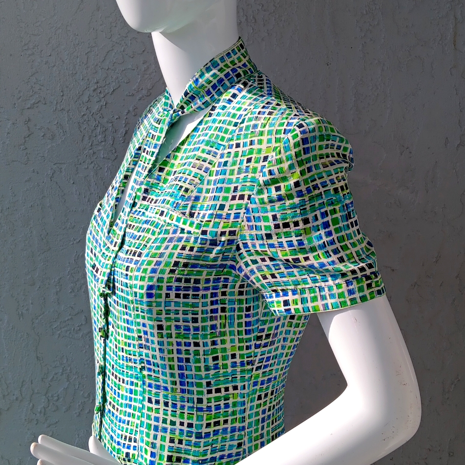 Adrianna Papel Ladies Amazing Pure Silk Button Down Luxury Dress